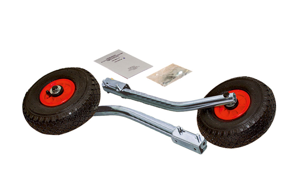 Транцевые колеса модульные  удлиненные (быстросъемные) в Санкт-Петербурге