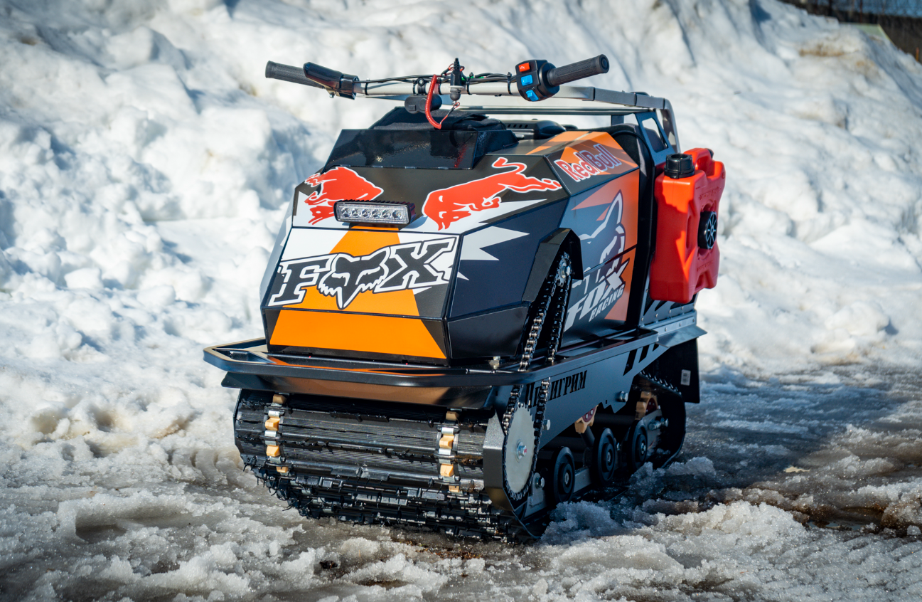 Мотобуксировщик Спутник Пилигрим (модель 2024 – 2025) в Санкт-Петербурге