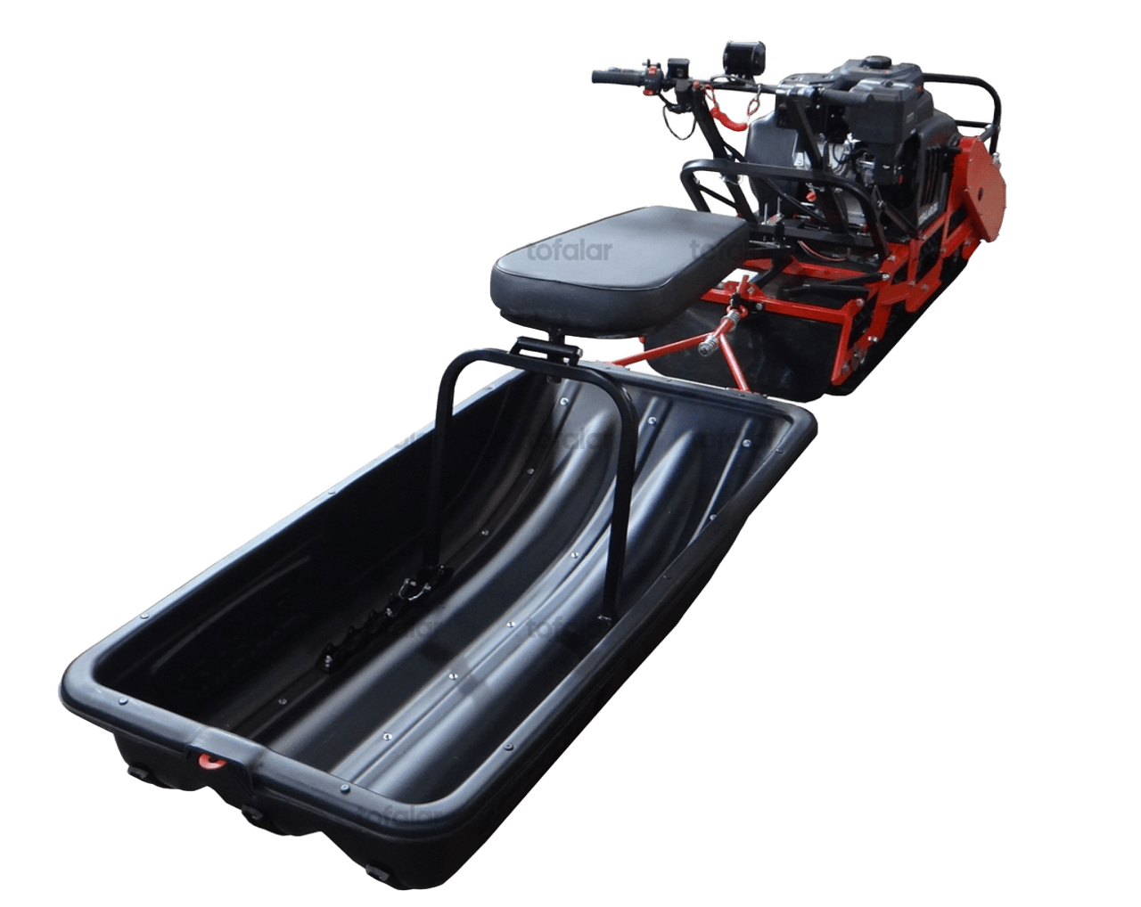 Мотобуксировщик Тофалар 500 Long - Тягач-толкач в Санкт-Петербурге