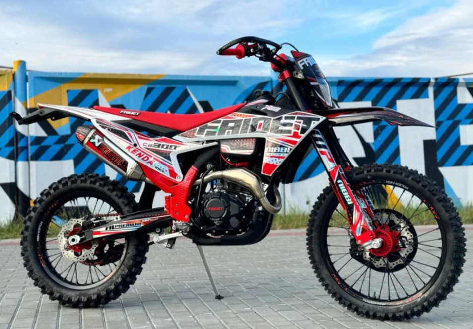 Кроссовый мотоцикл FAIDET CB300RL MAX KKE в Санкт-Петербурге