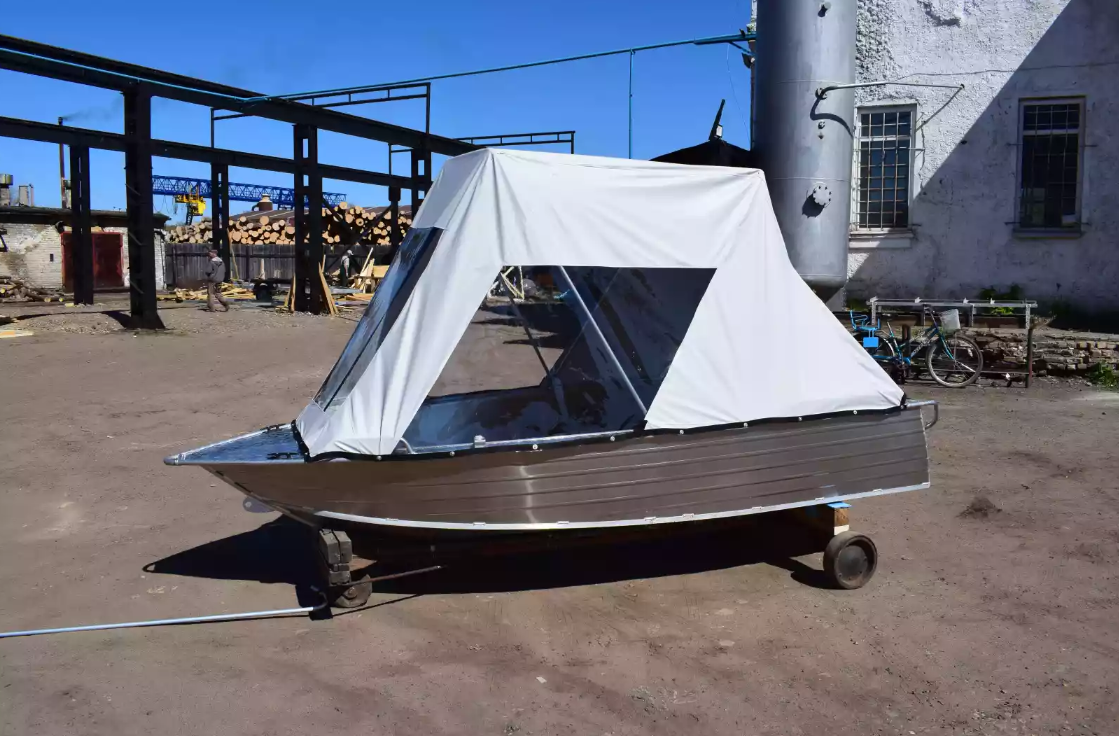 Алюминиевая лодка Wyatboat-390 У в Санкт-Петербурге