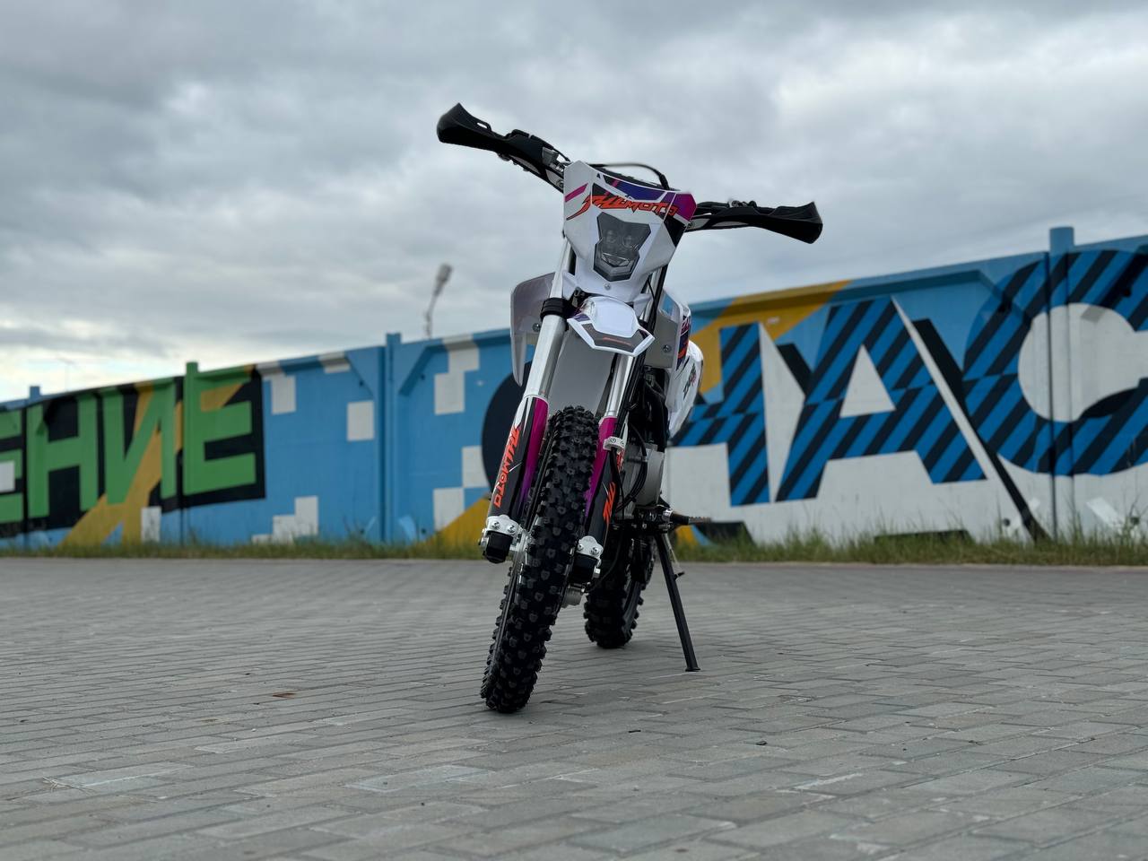 Питбайк JHLMOTO JHL Z140E Pro (YX1P56FMJ) в Санкт-Петербурге