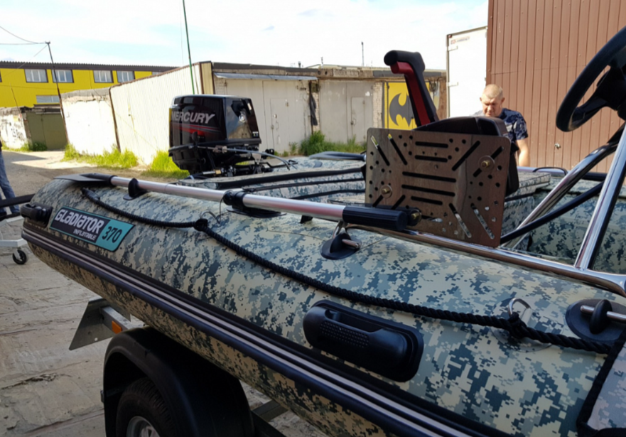 НАДУВНАЯ ЛОДКА GLADIATOR C370AL в Санкт-Петербурге