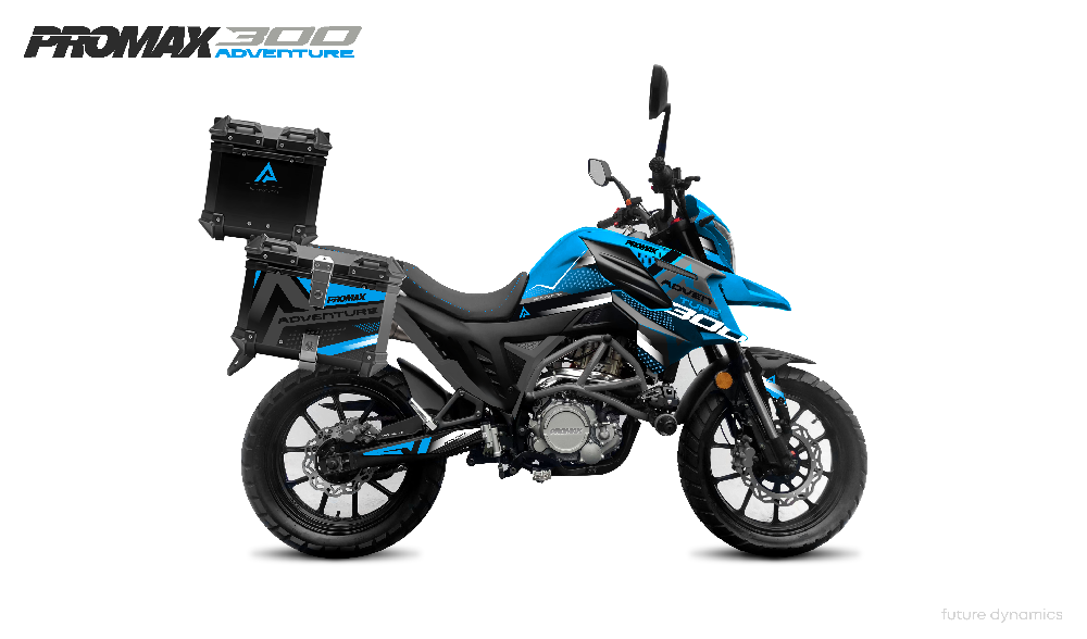 Мотоцикл PROMAX ADVENTURE 300 PRO EFI (NB300) в Санкт-Петербурге