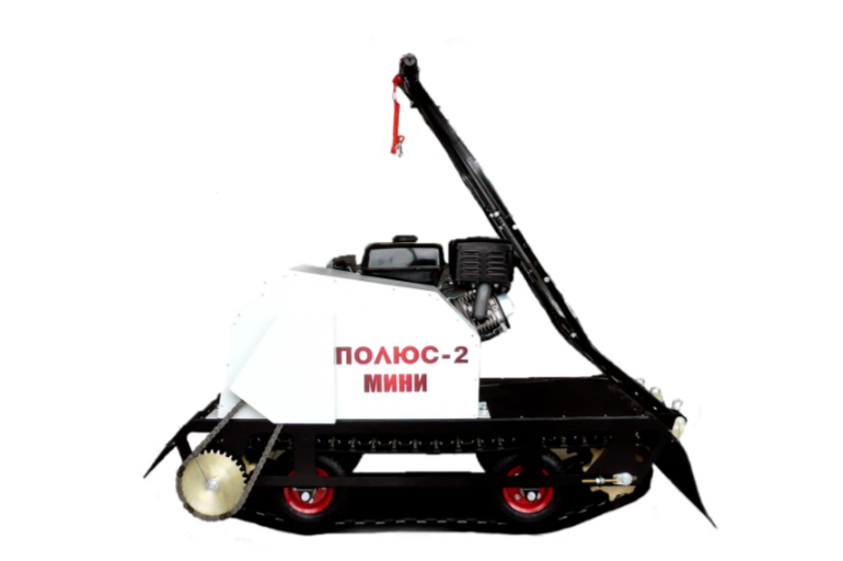 Мотобуксировщик XTREME-MOTORS "Полюс-2 мини" 9 л.с. в Санкт-Петербурге