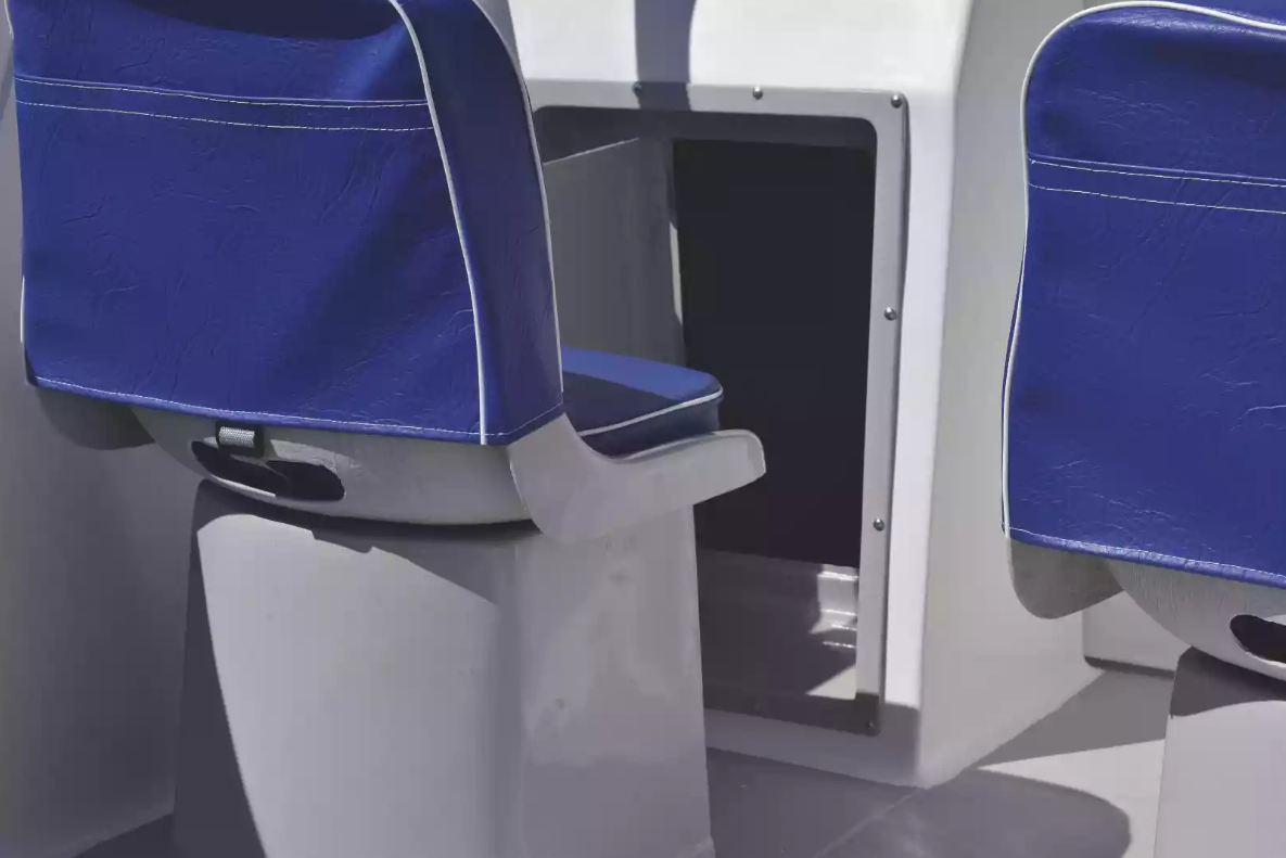 Стеклопластиковый катер Neman-500 Open в Санкт-Петербурге