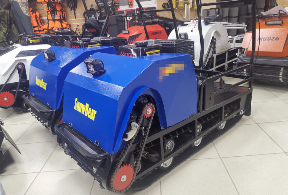 Мотобуксировщик SNOWBEAR 500 15 в Санкт-Петербурге