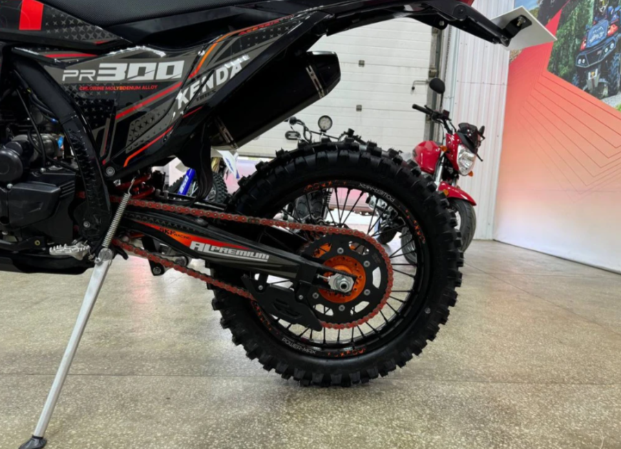 Кроссовый мотоцикл FAIDET PR300 MAX WP в Санкт-Петербурге