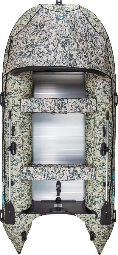 НАДУВНАЯ ЛОДКА GLADIATOR C370AL в Санкт-Петербурге