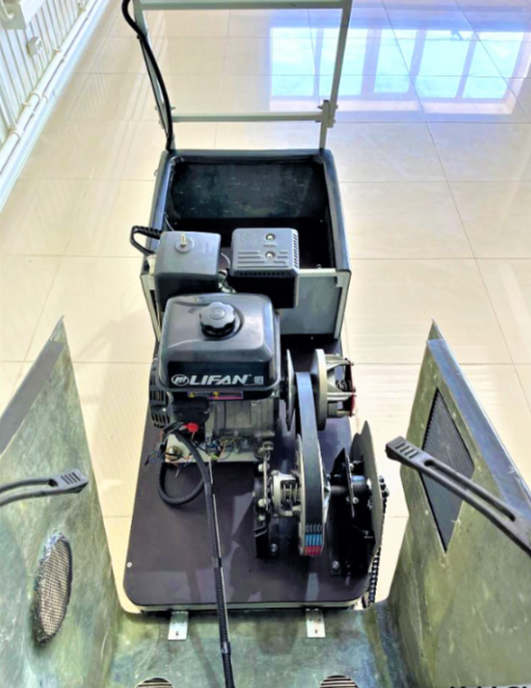 Мотобуксировщик ЕНОТ 2М 15 л.с. в Санкт-Петербурге