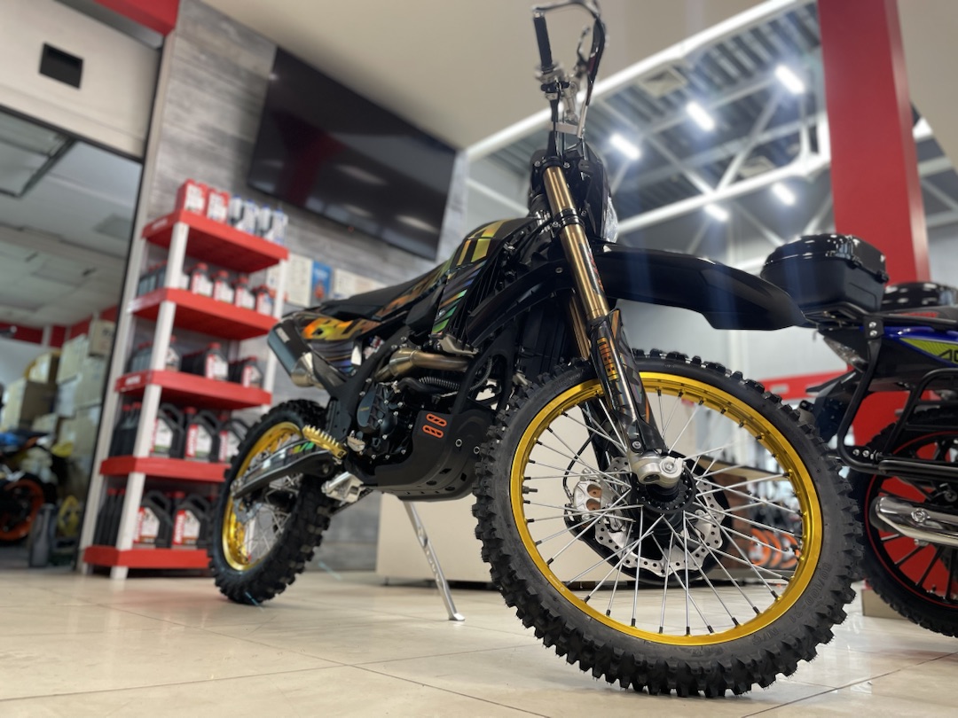 Кроссовый мотоцикл PROMAX BLACKOUT NB300 MX в Санкт-Петербурге