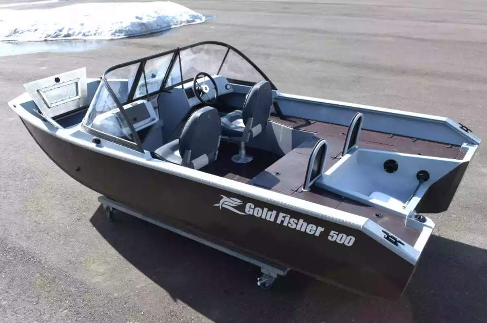 Алюминиевый катер Gold Fisher 500 DCM FISH в Санкт-Петербурге