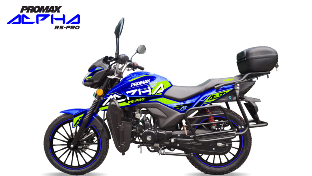 Мопед PROMAX ALPHA RS-PRO 150 (49) в Санкт-Петербурге