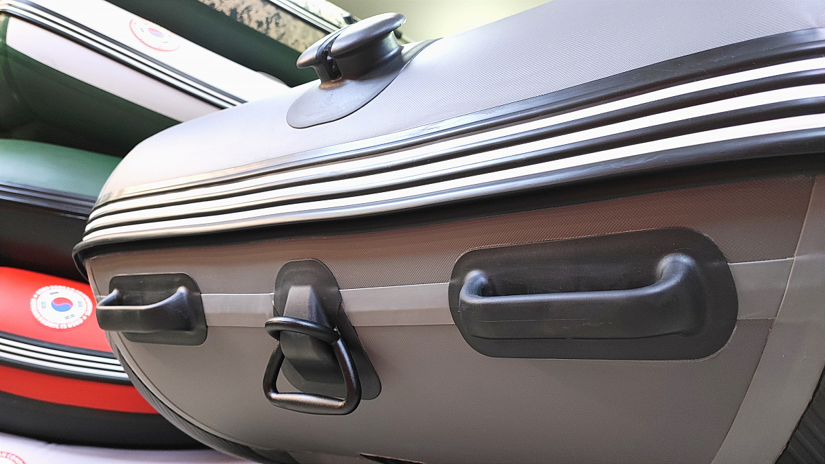 Лодка MISHIMO FAMILY PRO 390 в Санкт-Петербурге