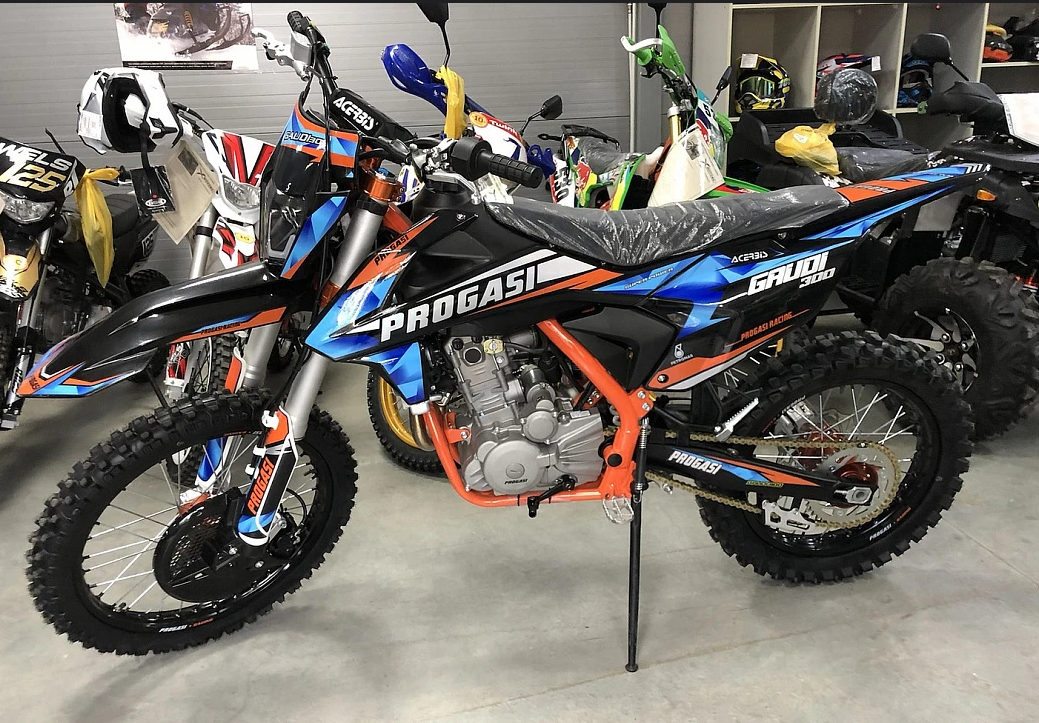 Мотоцикл Progasi Gaudi 300 в Санкт-Петербурге