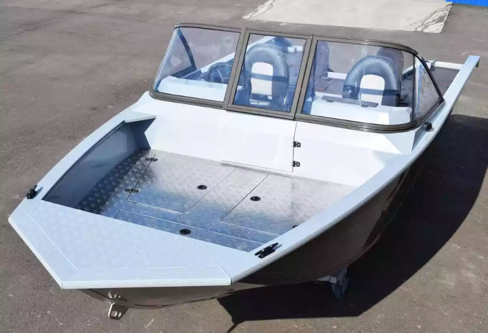 Алюминиевый катер Gold Fisher 500 DCM FISH в Санкт-Петербурге