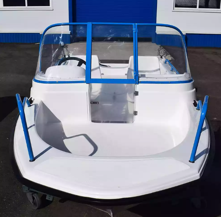 Комбинированный катер Wyatboat-430 DC в Санкт-Петербурге