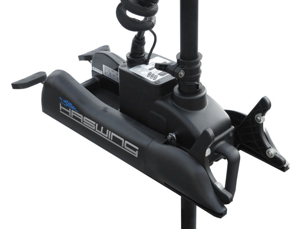 Лодочный электромотор якорь Haswing Cayman B, GPS, 12V, 55Lbs, нога 137 мм в Санкт-Петербурге