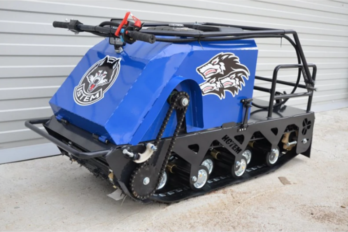 Мотобуксировщик ИСТЕМ 15  электростартер в Санкт-Петербурге