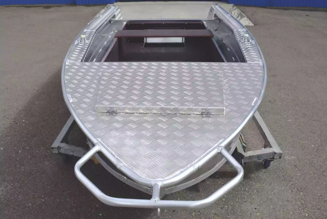 Алюминиевая лодка Wyatboat-390Р PRO в Санкт-Петербурге