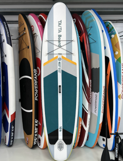 SUP (САП) ДОСКА RAIDEX POWERFANS ITALIAN SLIDING 10,6’ (320СМ) в Санкт-Петербурге