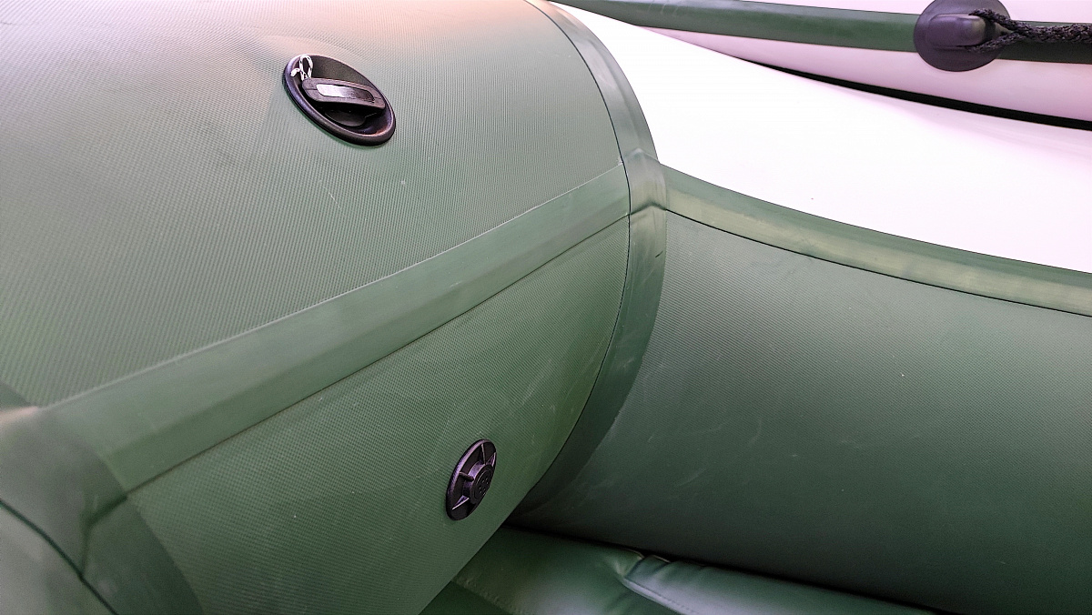 Лодка MISHIMO FAMILY PRO 390 в Санкт-Петербурге