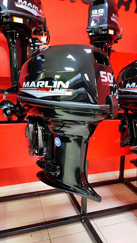 Лодочный мотор MARLIN PROLINE MP 50 AWR ПОД ВОДОМЕТ в Санкт-Петербурге