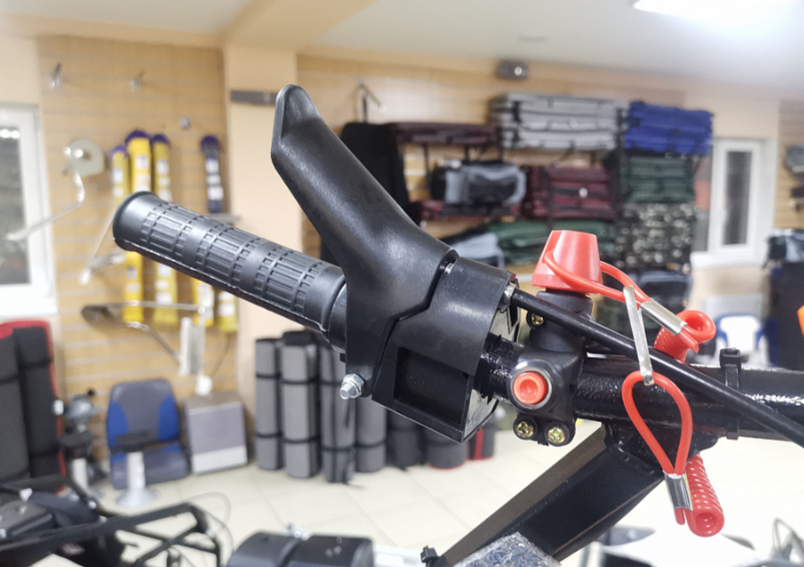 Мотобуксировщик SNOWBEAR 500 15 в Санкт-Петербурге