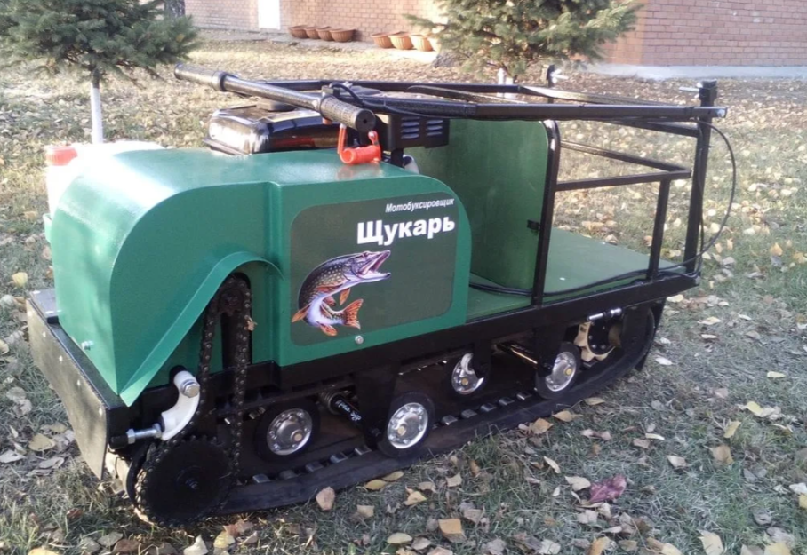 Мотобуксировщик Щукарь П-В 380, 6,5 (1250 мм) в Санкт-Петербурге