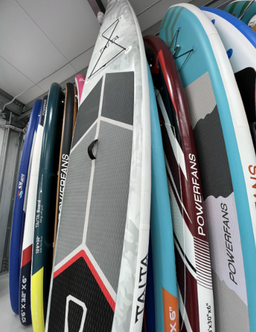 SUP (САП) ДОСКА RAIDEX TAITA PREMIUM MARBLE 12,6’ (381СМ) в Санкт-Петербурге