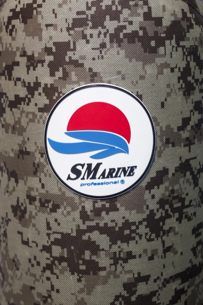 КРЕСЛО НАДУВНОЕ SMARINE, 85Х75 СМ, ПВХ, КОРИЧНЕВЫЙ ПИКСЕЛЬ в Санкт-Петербурге