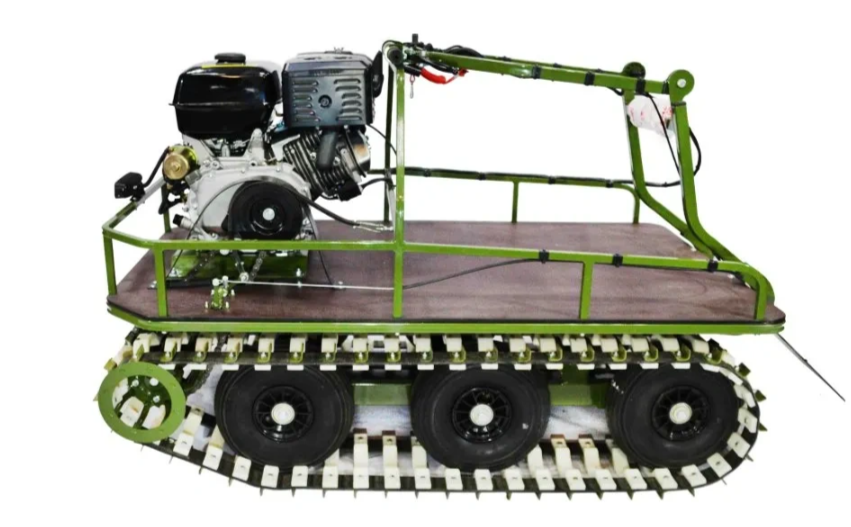 Мотобуксировщик вездеход KOiRA T9 R (понижающий редуктор) в Санкт-Петербурге