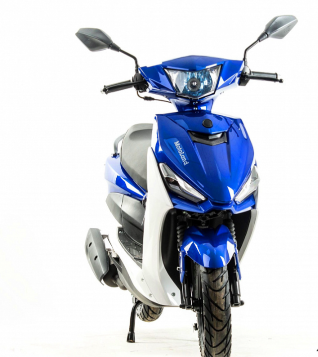 Скутер MOTOLAND (МОТОЛЕНД) 150 куб. JOG в Санкт-Петербурге