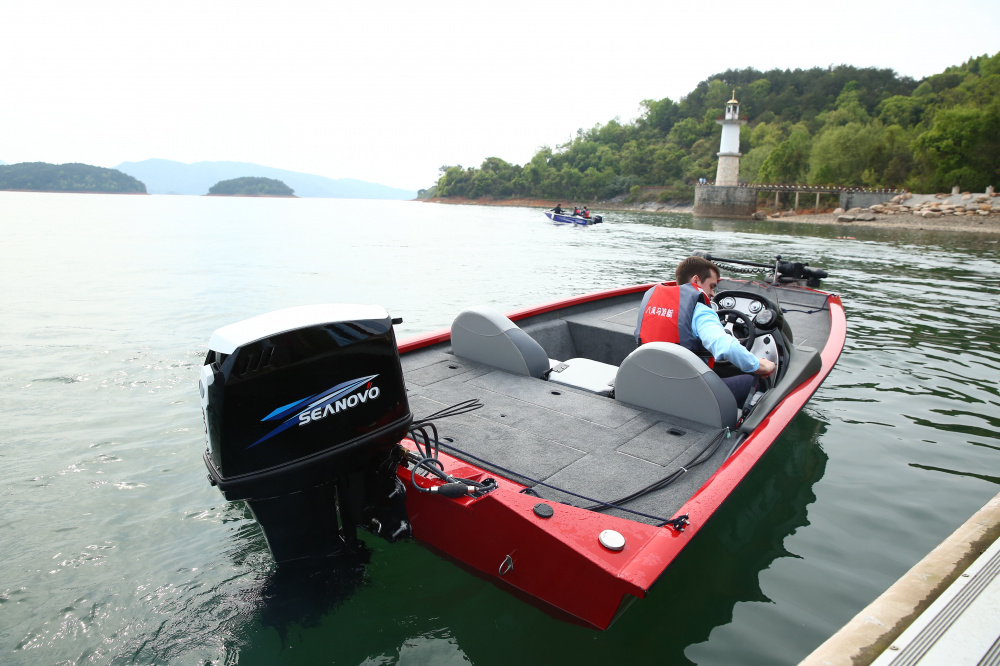 Лодочный мотор SEANOVO SN90FFEL-T в Санкт-Петербурге