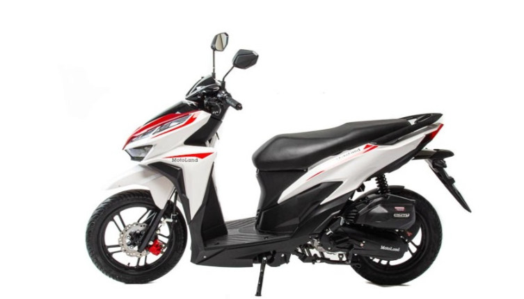 Скутер MOTOLAND (МОТОЛЕНД) VR 150 (WY150) в Санкт-Петербурге