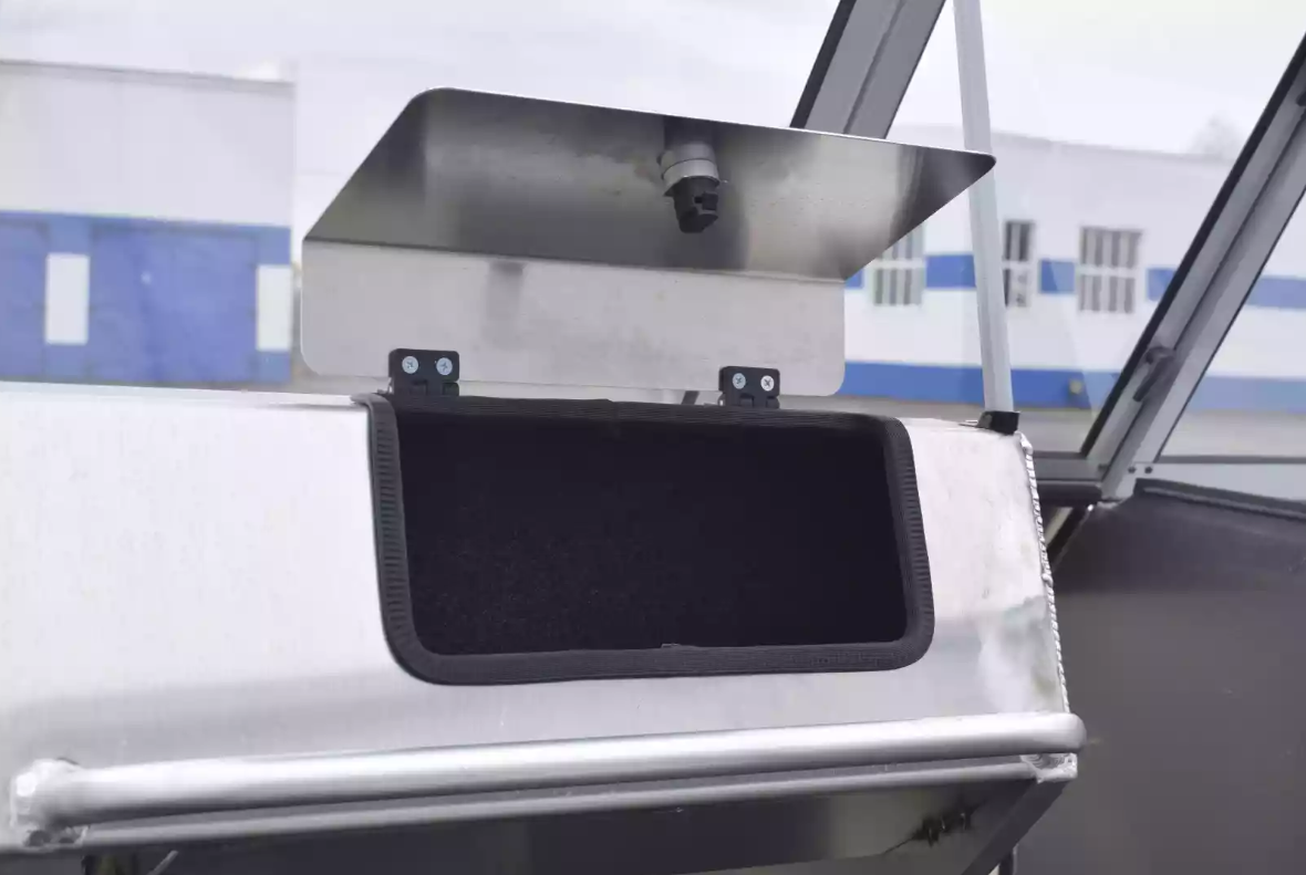 Алюминиевый катер Неман-450 DC NEW без покраски в Санкт-Петербурге