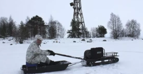 Мотобуксировщик ОНЕГО 380 МИНИ 6.5 л.с. в Санкт-Петербурге