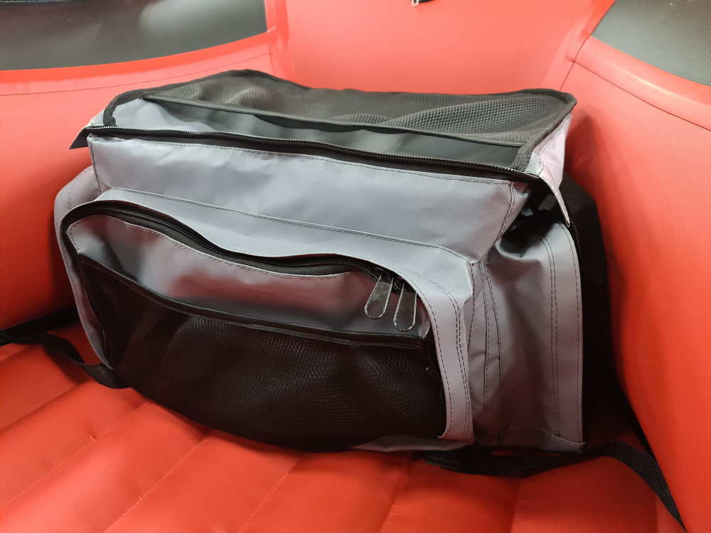 СУМКА ЛЮКС НА БАЛЛОН ДЛЯ ЛОДОК ПВХ 60X25X25 СМ в Санкт-Петербурге