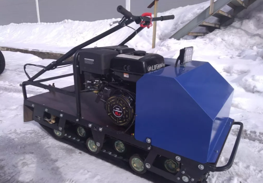 Мотобуксировщик AhtaR ЗИМА с реверсом (задний ход) в Санкт-Петербурге