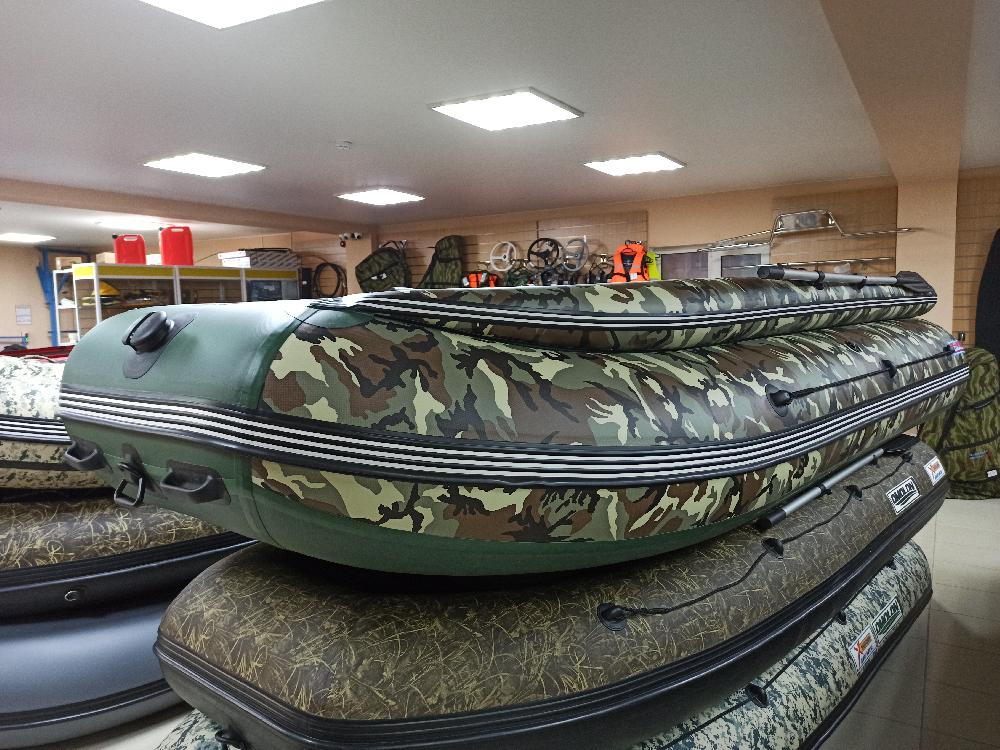 Лодка MISHIMO FAMILY LITE 400 в Санкт-Петербурге