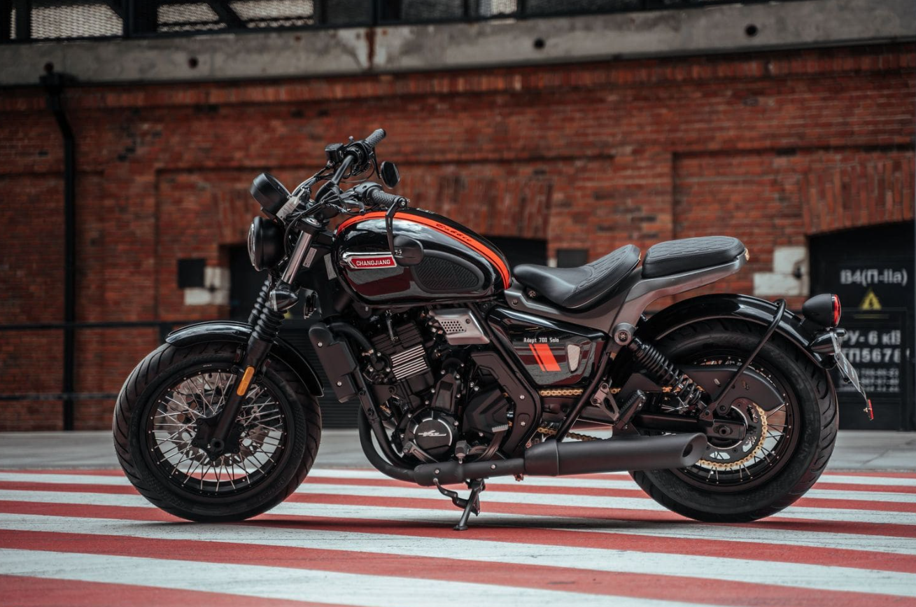 Мотоцикл CJ Adept Solo 700 в Санкт-Петербурге