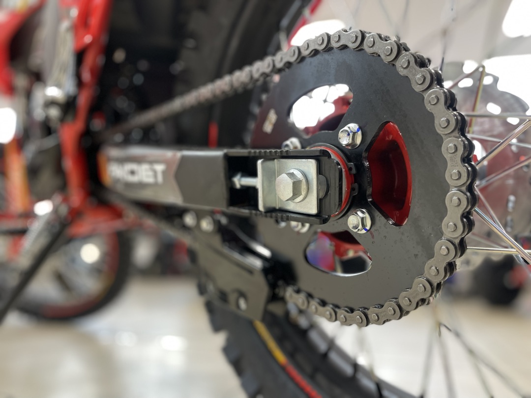 Кроссовый мотоцикл FAIDET K1 PR300 в Санкт-Петербурге