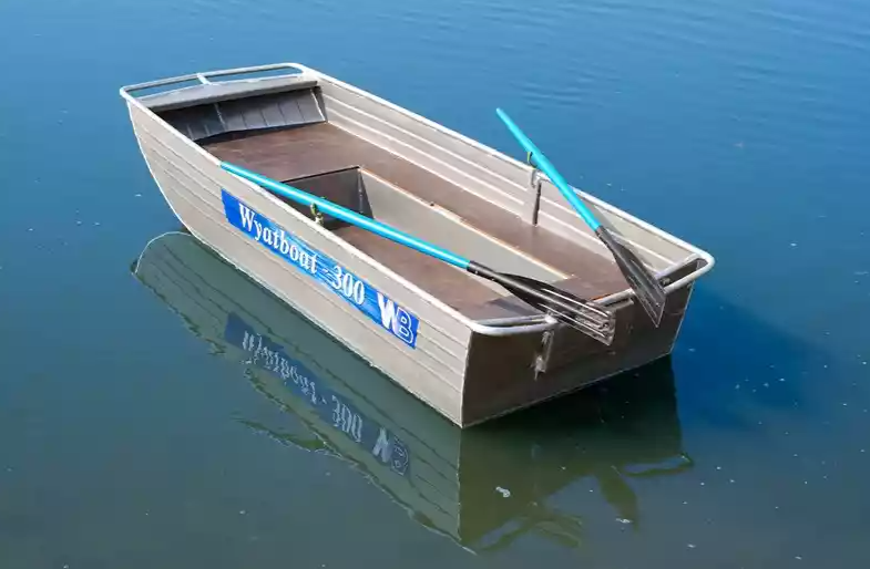 Алюминиевая лодка Wyatboat-300 в Санкт-Петербурге