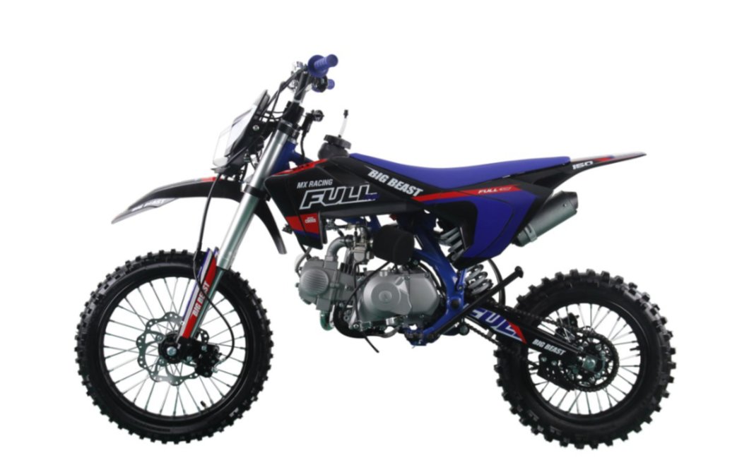 Питбайк FullCrew Big Beast 150cc 17\14 (механ., эл.стартер) в Санкт-Петербурге