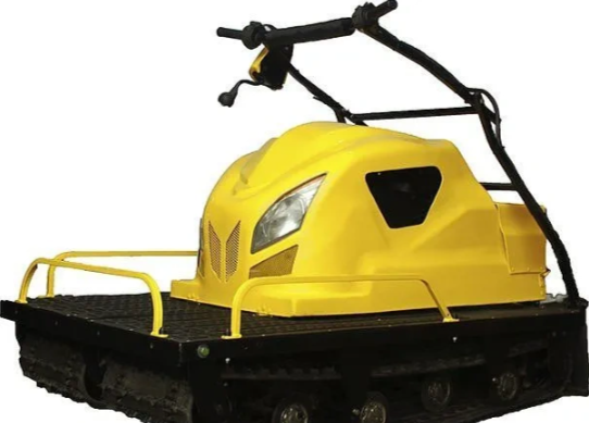 Мотобуксировщик ВОЛКОДАВ 300 в Санкт-Петербурге