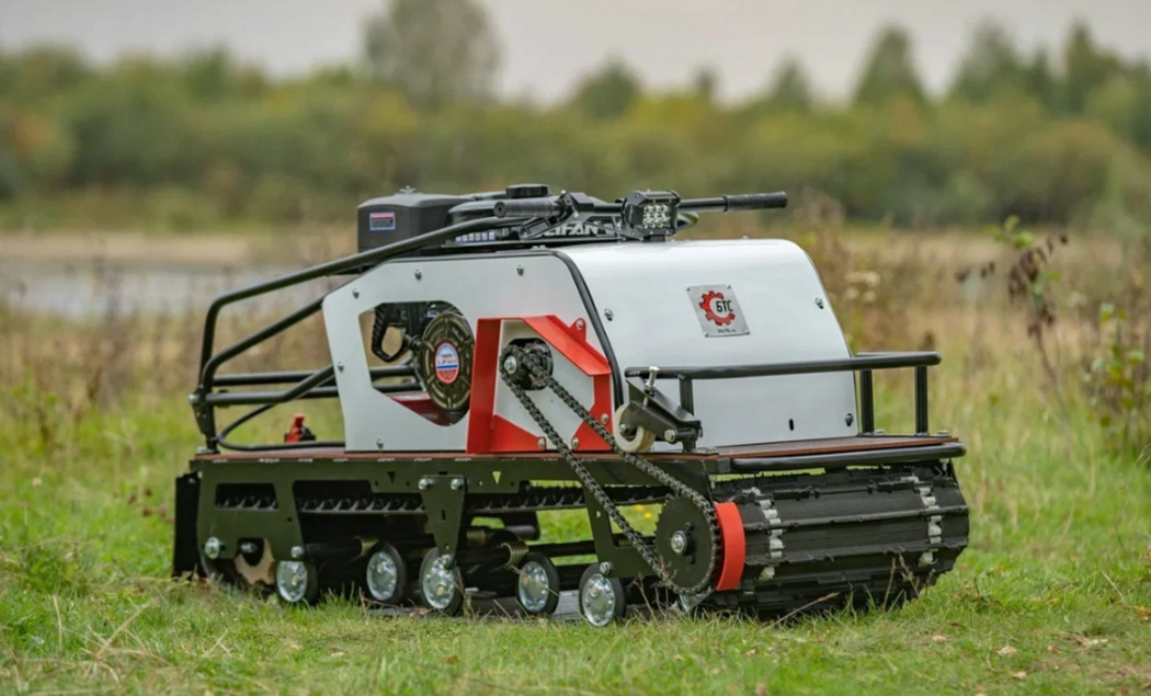 Мотобуксировщик БТС «LONG» 500/15  БЕЗ Э/ЗАП. Loncin (60 Ватт) в Санкт-Петербурге