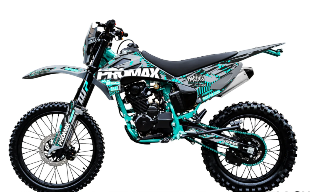 Кроссовый мотоцикл PROMAX MX250 в Санкт-Петербурге
