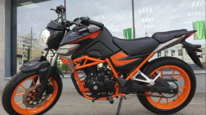 Мотоцикл NITRO 250 в Санкт-Петербурге