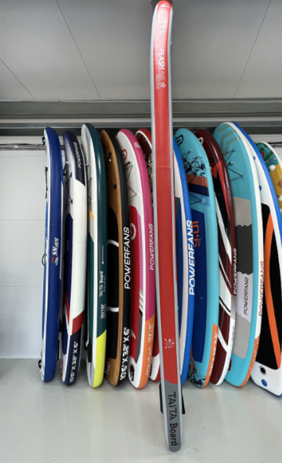 SUP (САП) ДОСКА RAIDEX TAITA PREMIUM SPINE 12,6’ (381СМ) в Санкт-Петербурге