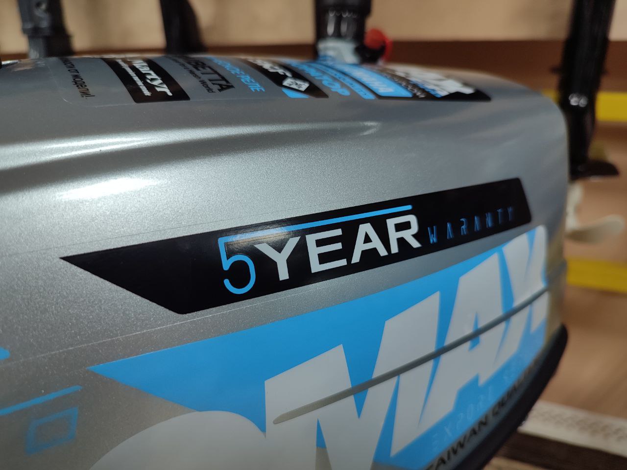 Лодочный мотор PROMAX SP6.2FHS (внешний бак 12 л) в Санкт-Петербурге